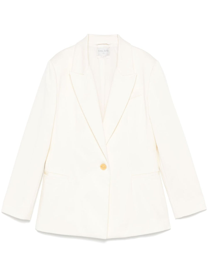 Forte Forte cotton blazer