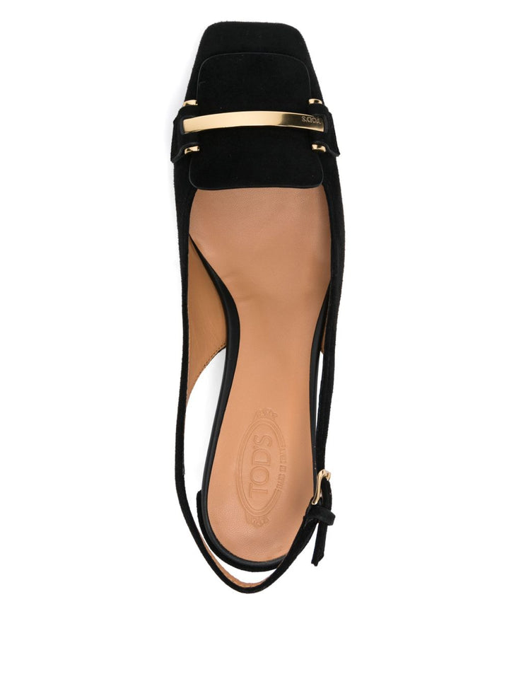 Tod's Slingback Pumps