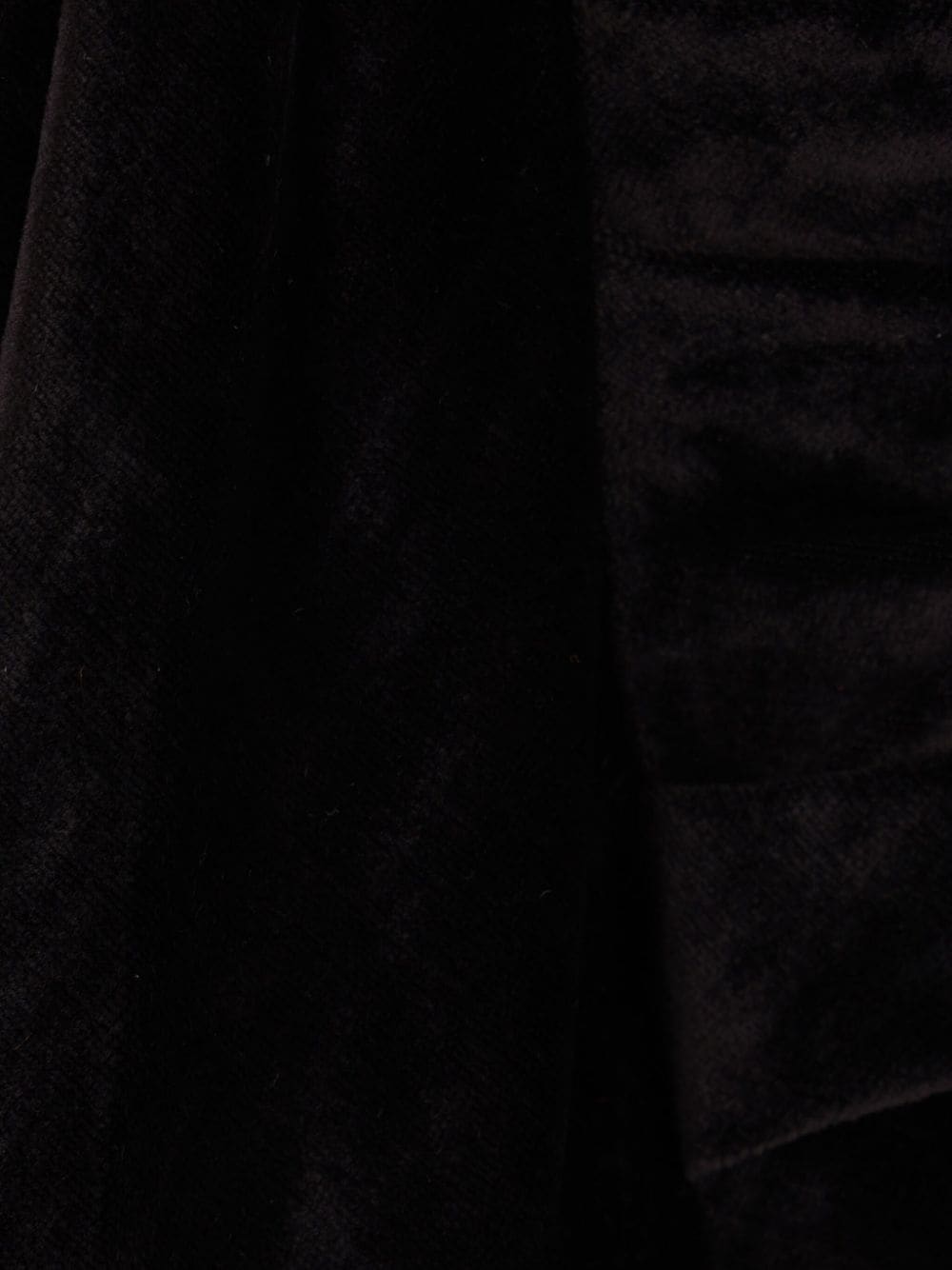 Balenciaga One-Shoulder Velvet Dress