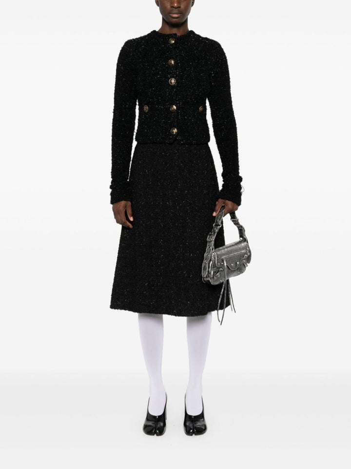 Balenciaga Bouclé cropped jacket