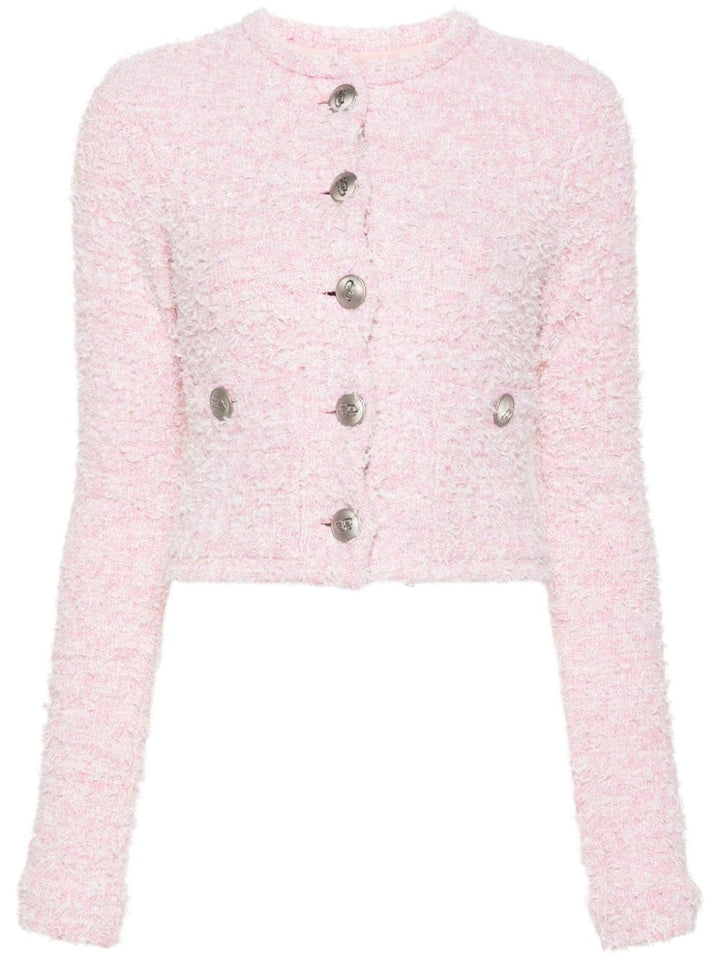 Balenciaga  Bouclé cropped jacket