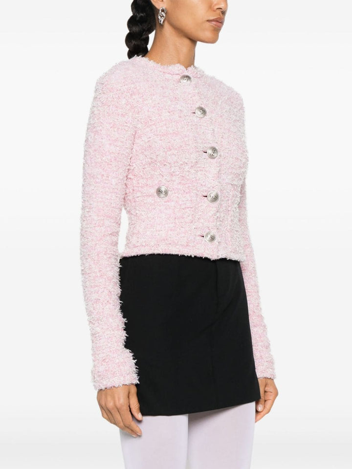 Balenciaga  Bouclé cropped jacket
