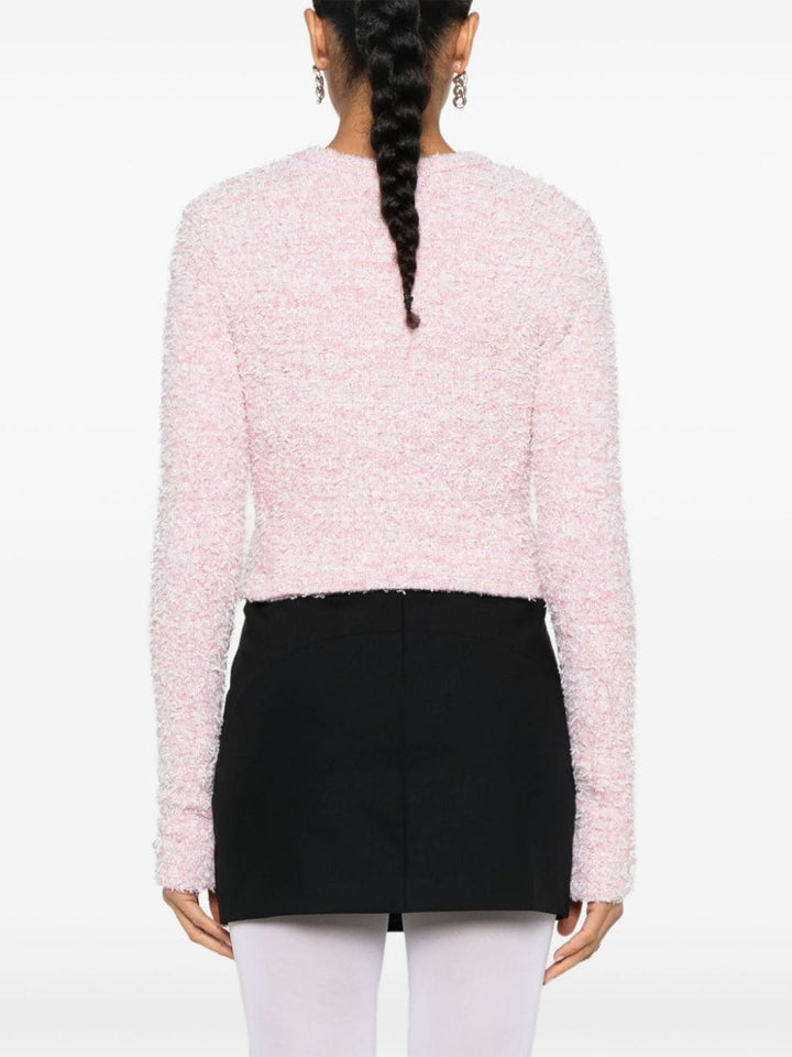 Balenciaga  Bouclé cropped jacket
