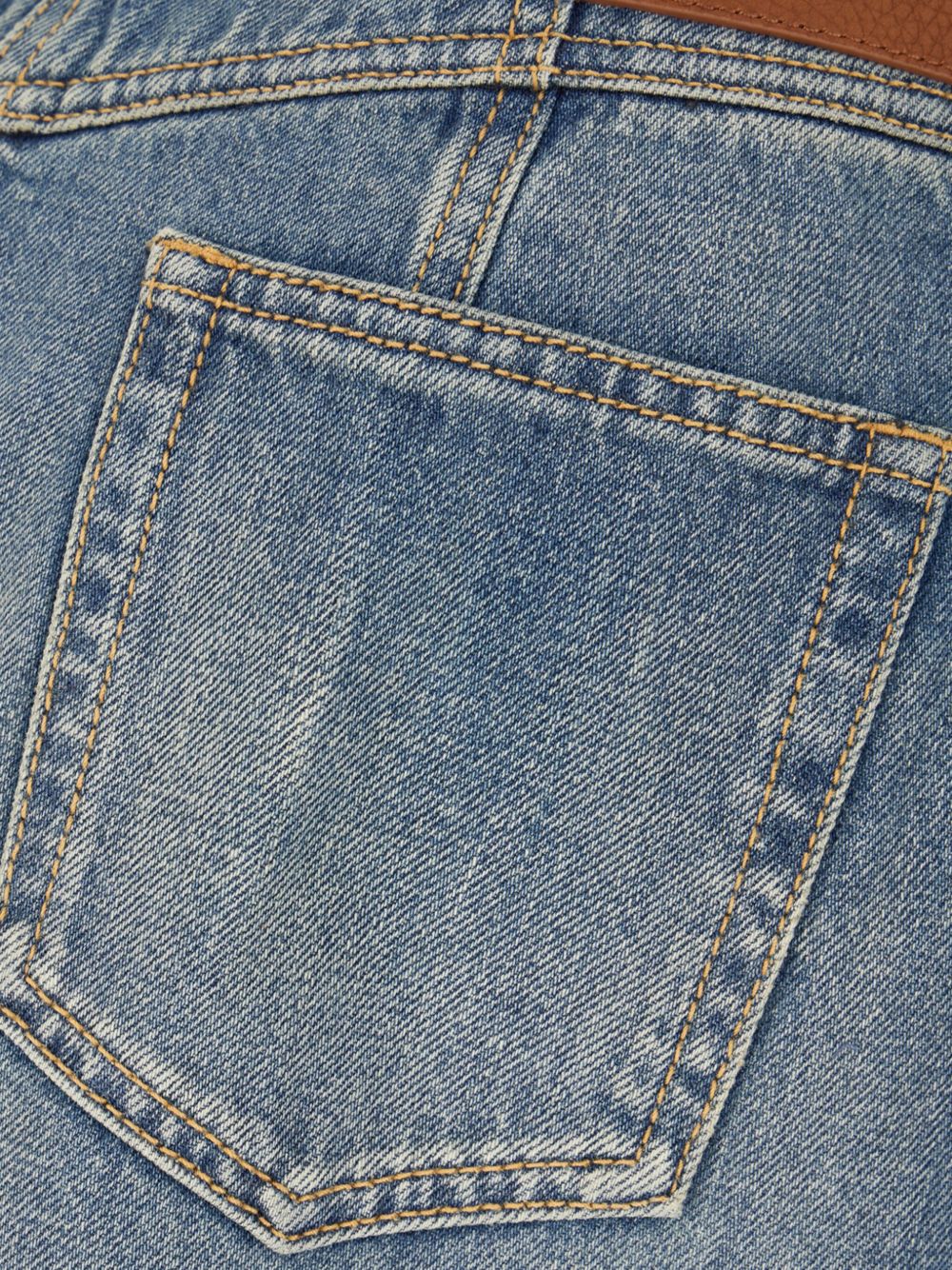 Alexander McQueen Denim Skirt