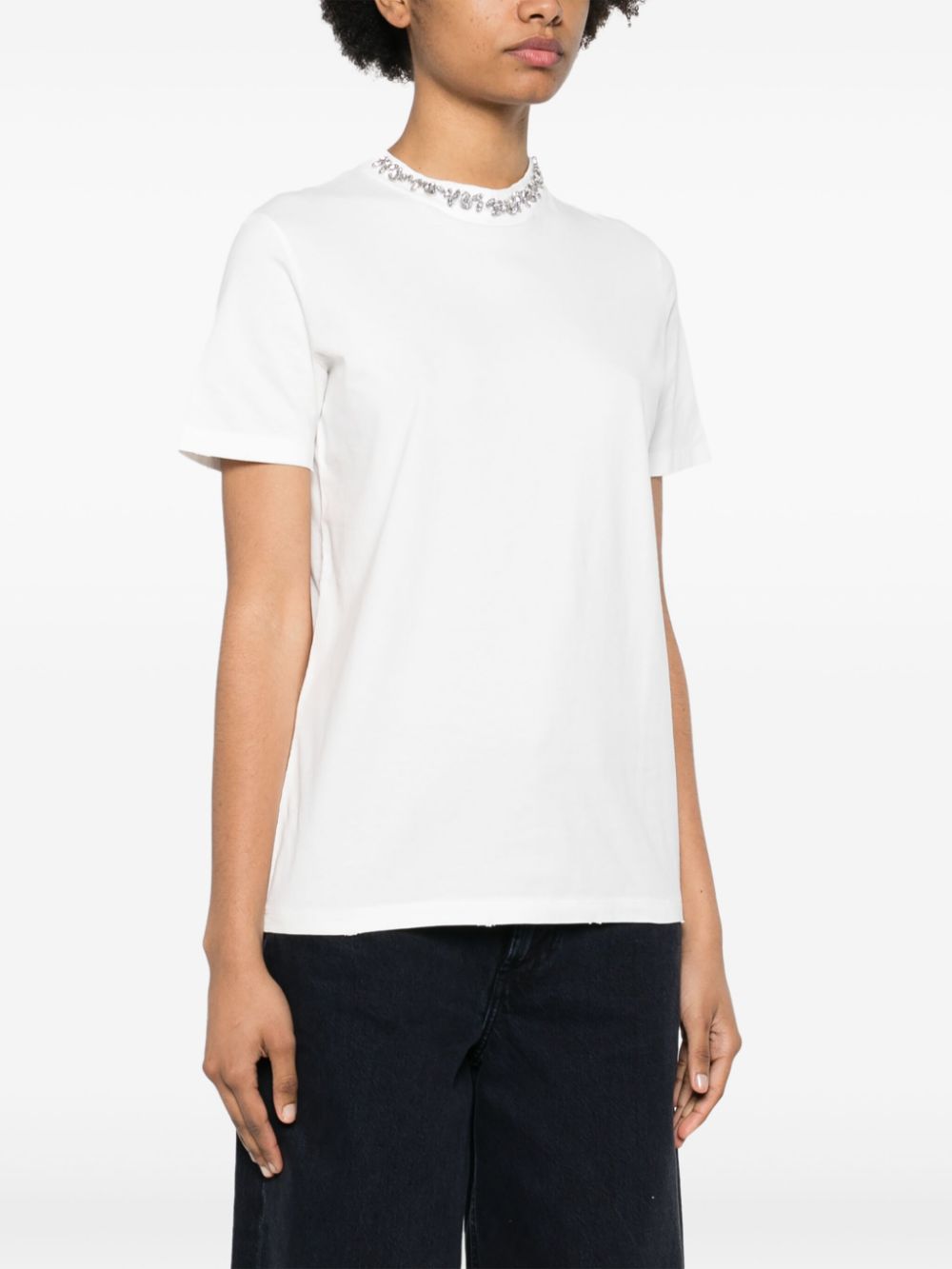 Golden Goose rhinestone-embellished T-shirt