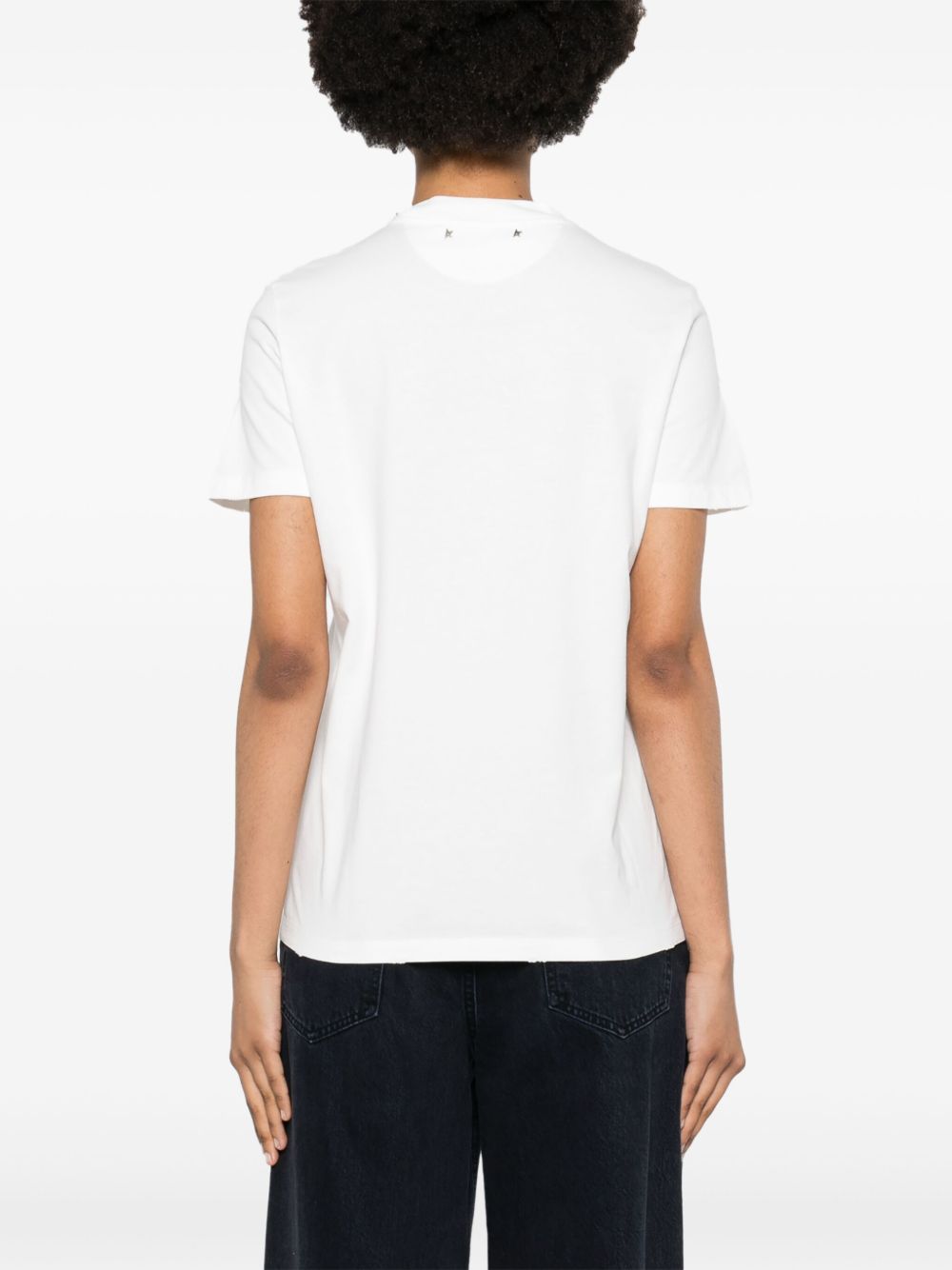 Golden Goose rhinestone-embellished T-shirt
