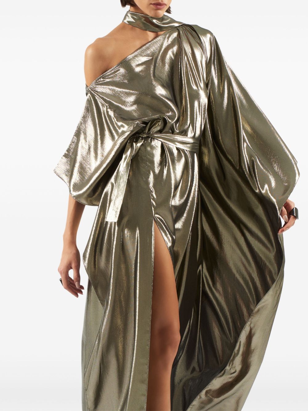 TALLER MARMO PRE Taylor Seventies Gold Kaftan