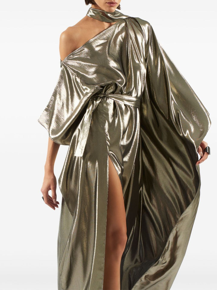 TALLER MARMO PRE Taylor Seventies Gold Kaftan