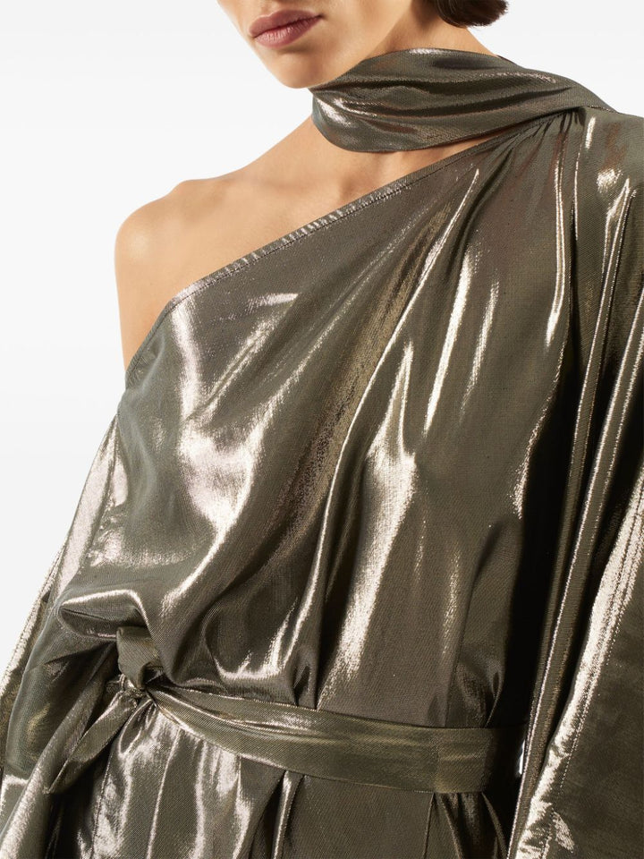 TALLER MARMO PRE Taylor Seventies Gold Kaftan