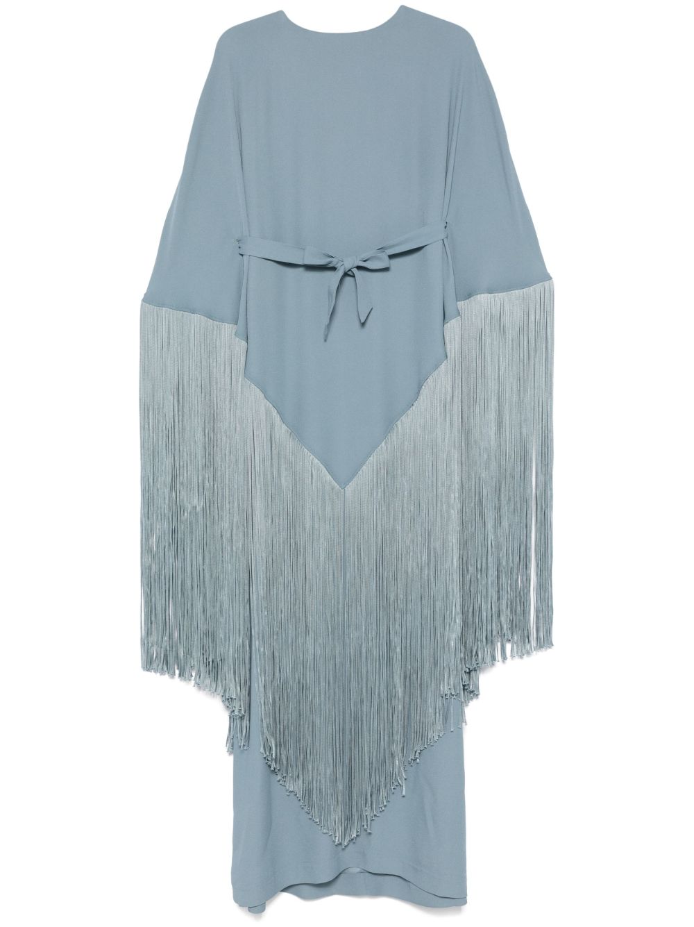TALLER MARMO PRE Fringed kaftan