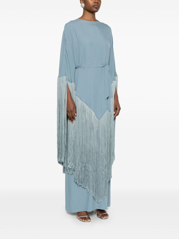 TALLER MARMO PRE Fringed kaftan