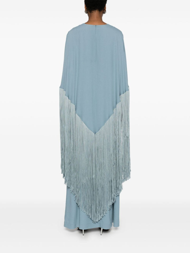 TALLER MARMO PRE Fringed kaftan