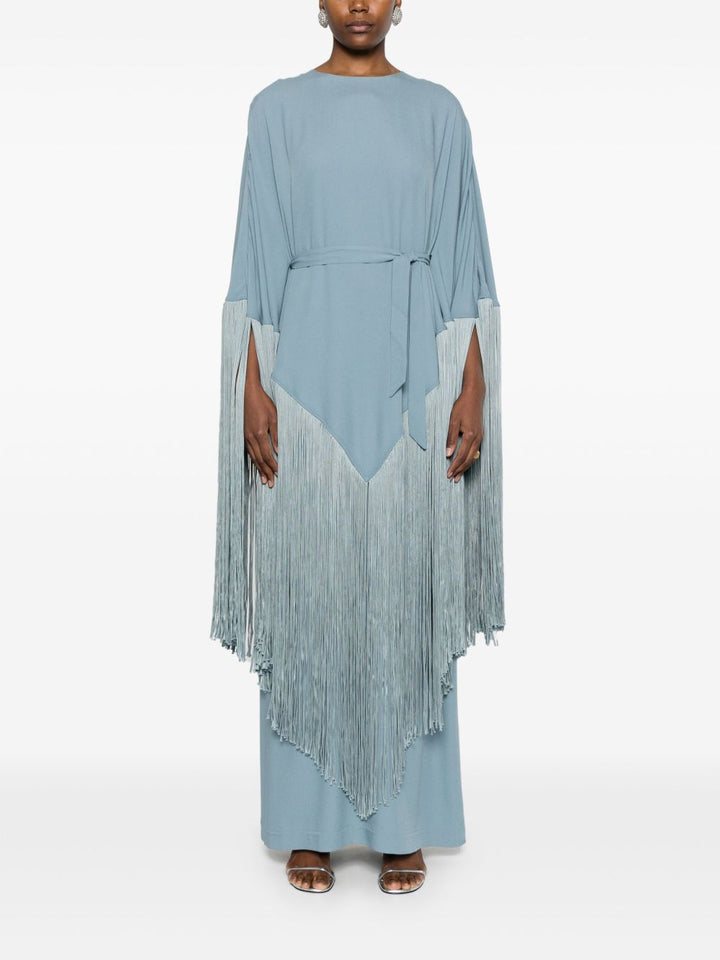 TALLER MARMO PRE Fringed kaftan