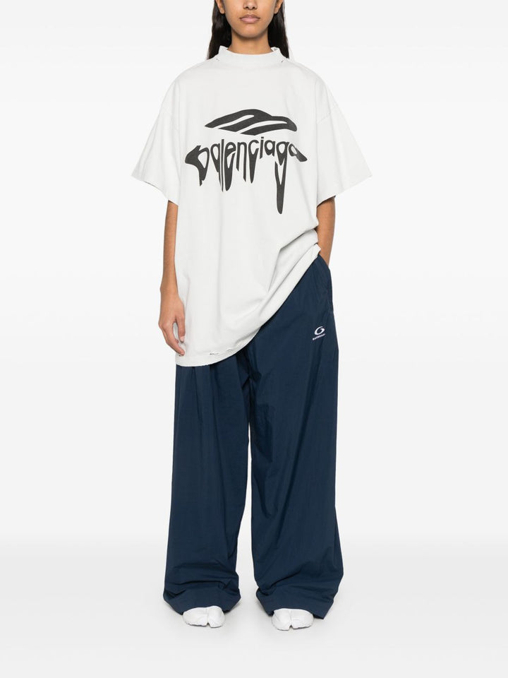Balenciaga  Liquified T-shirt