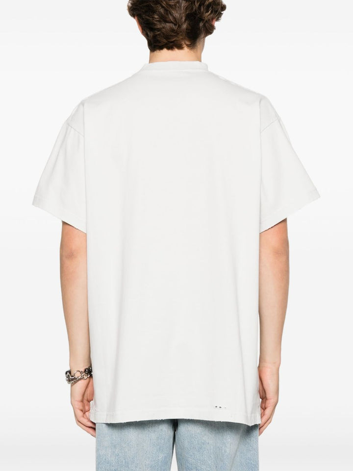Balenciaga  Liquified T-shirt