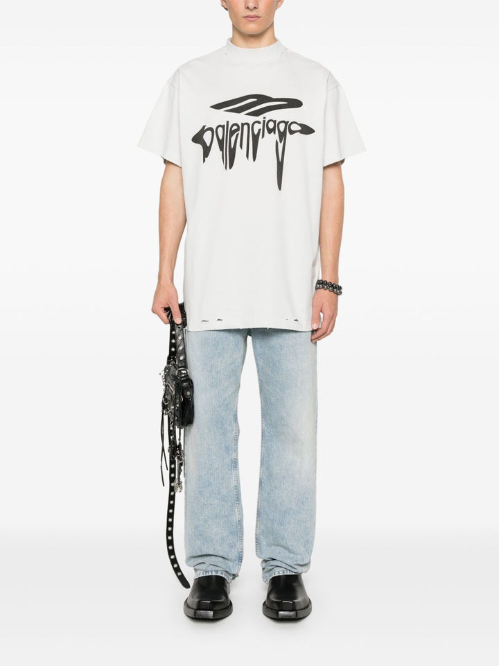 Balenciaga  Liquified T-shirt