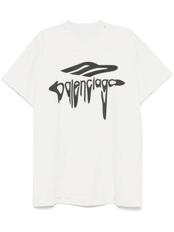 Balenciaga  Liquified T-shirt