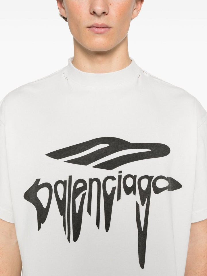 Balenciaga  Liquified T-shirt