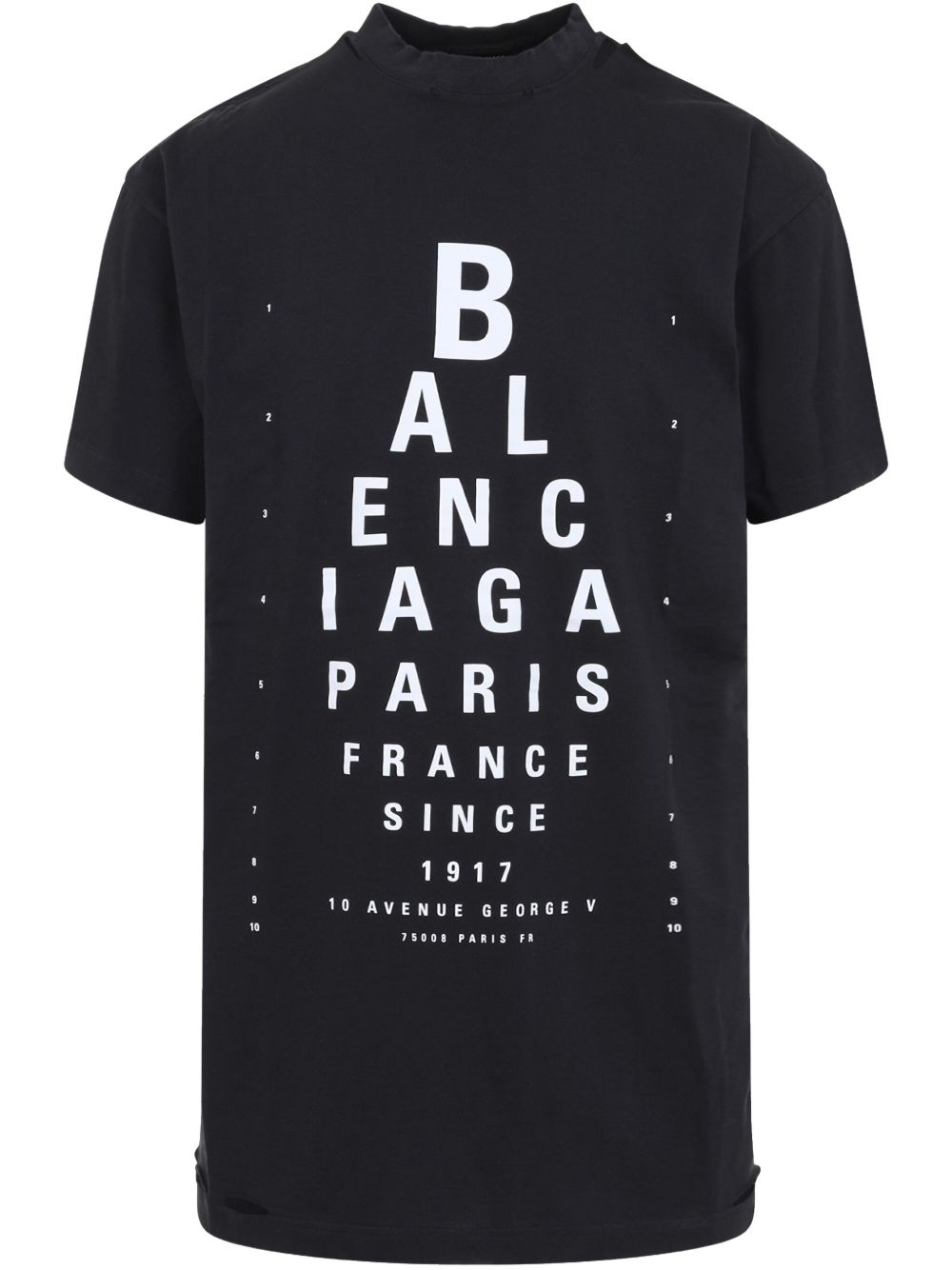 Balenciaga Optical Logo T-shirt
