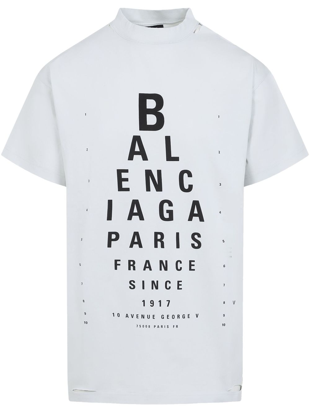 Balenciaga Optical Logo T-shirt