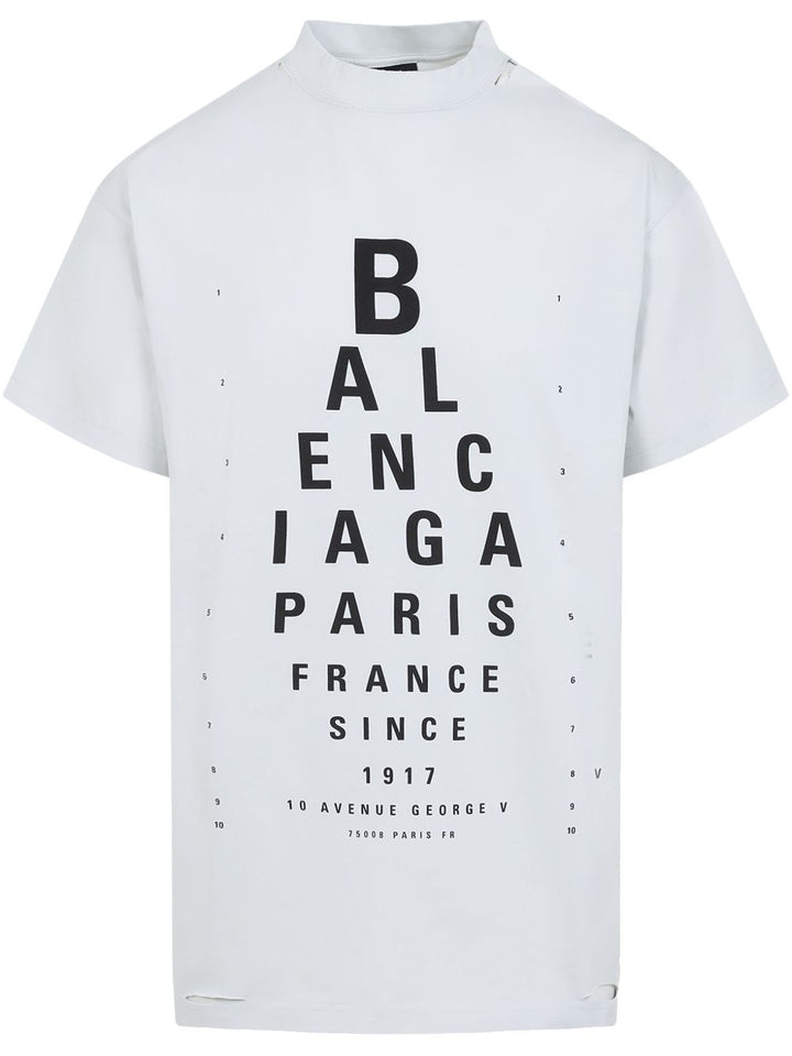 Balenciaga Optical Logo T-shirt