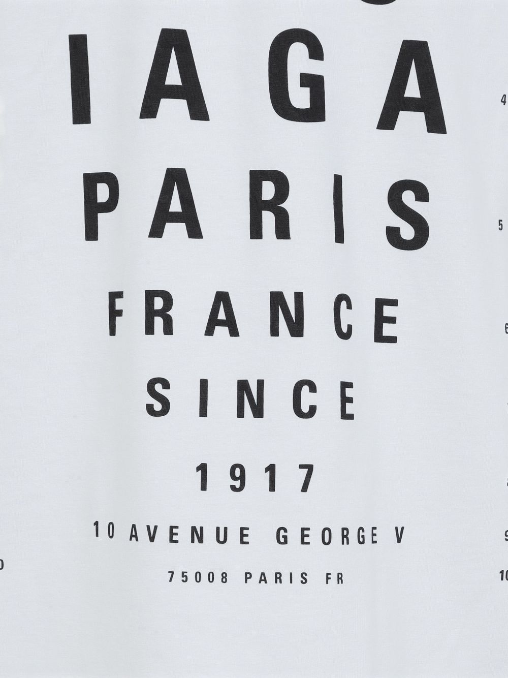 Balenciaga Optical Logo T-shirt