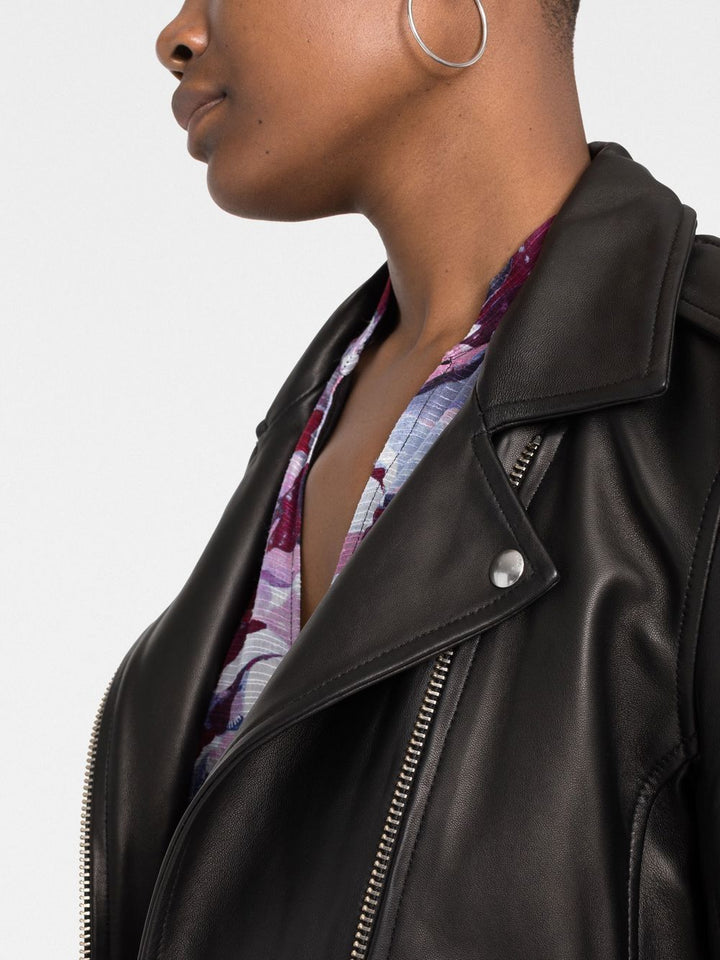 Iro Leather Biker jacket