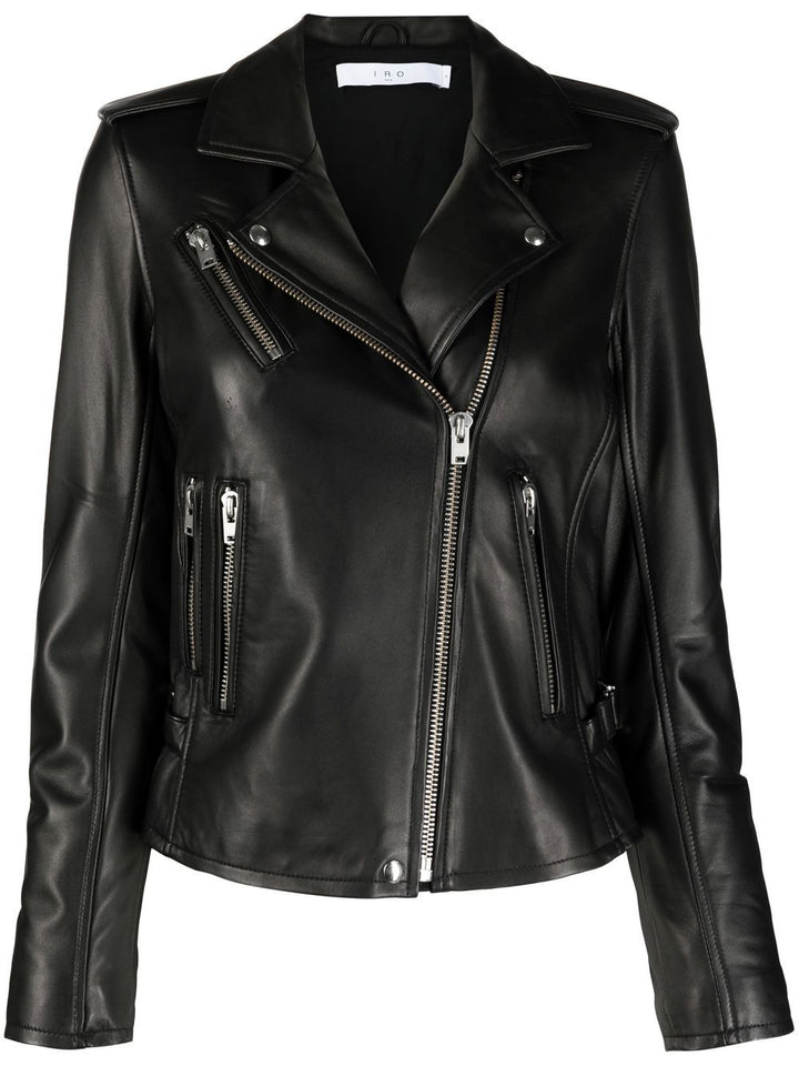 Iro Leather Biker jacket