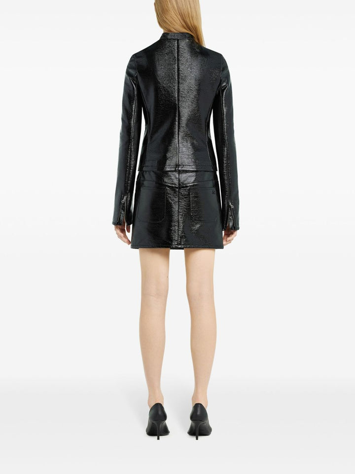 Courreges Vinyl City Jacket