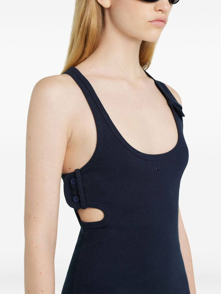 COURREGES PRE Mini Dress