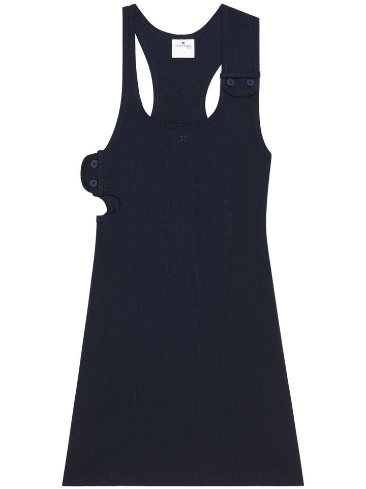 COURREGES PRE Mini Dress