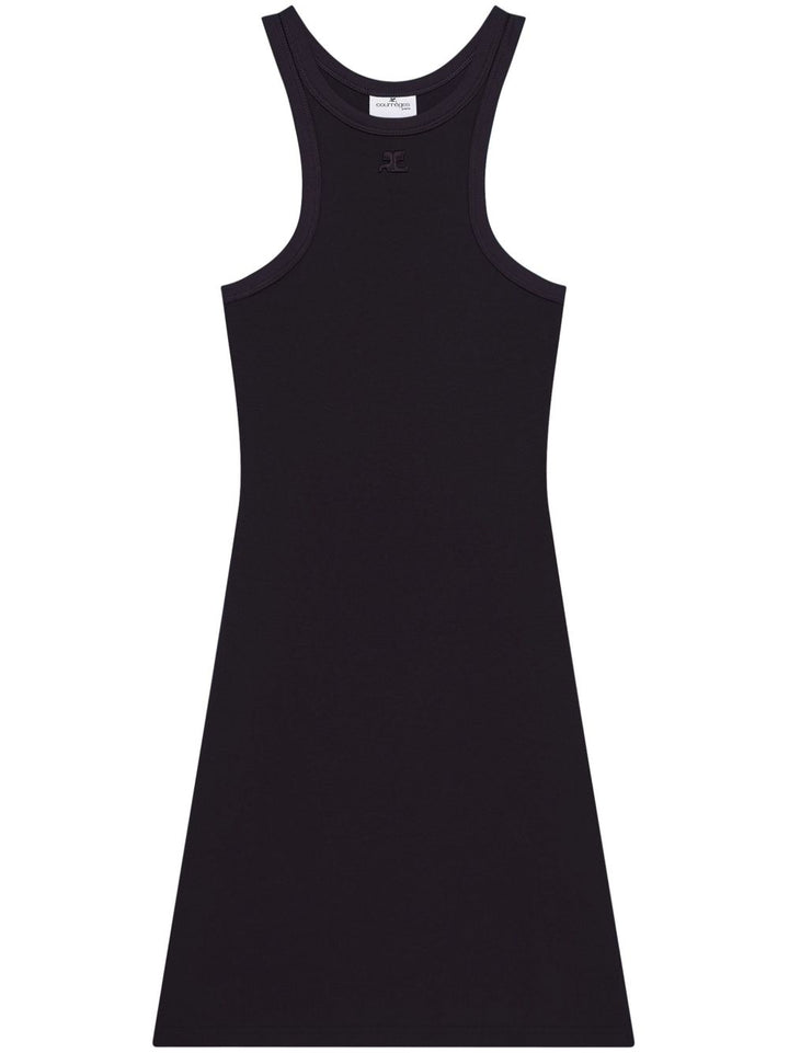 Courreges Pre Courrèges scuba Mini dress