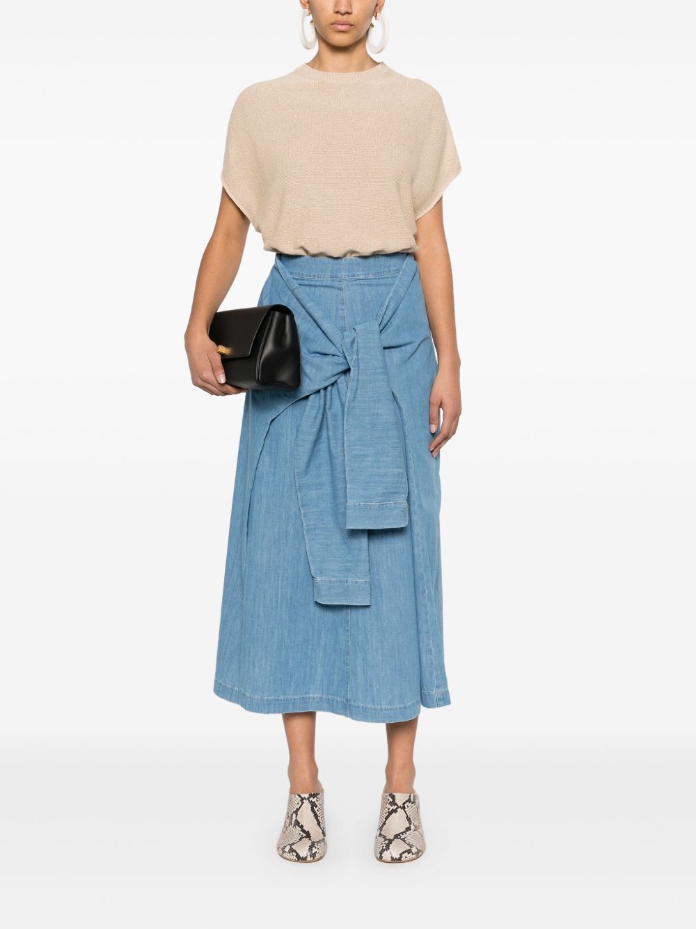 Fabiana Filippi Crewneck sweater
