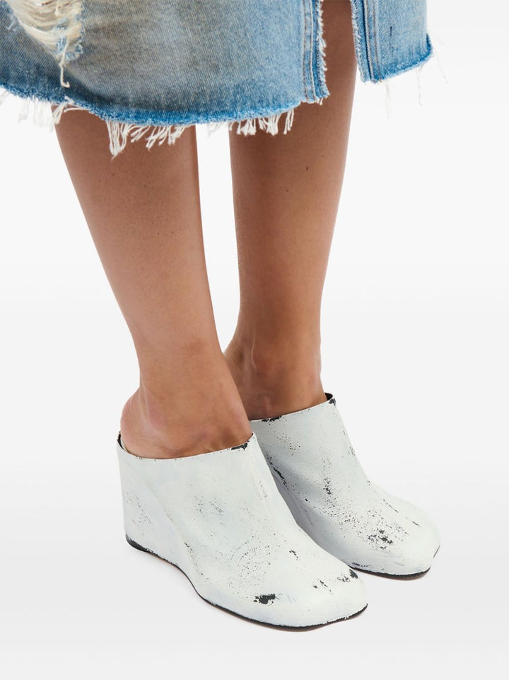 MM6 Maison Margiela wedges