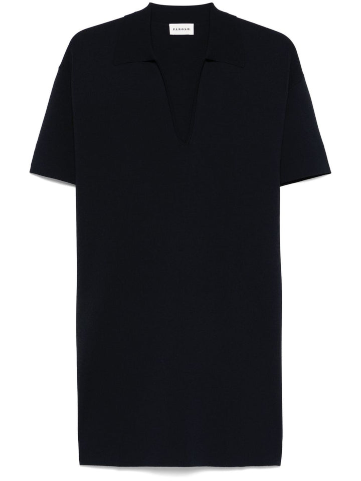 Parosh Mini Shirt Dress