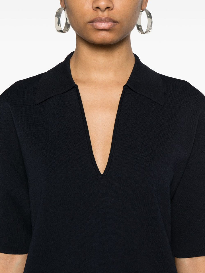 Parosh Mini Shirt Dress
