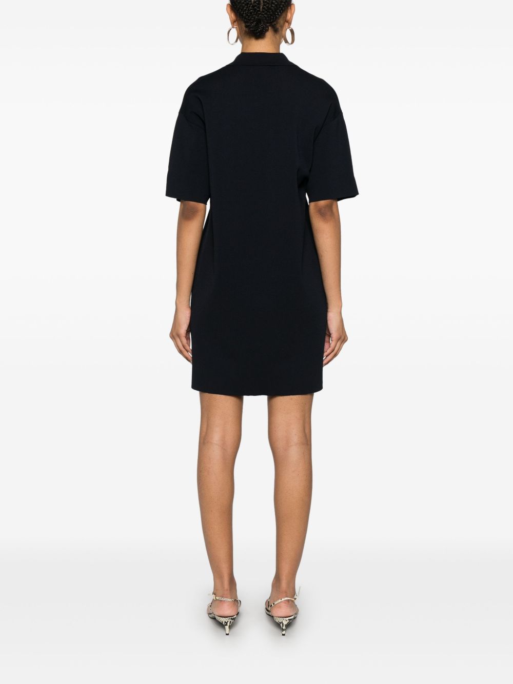 Parosh Mini Shirt Dress