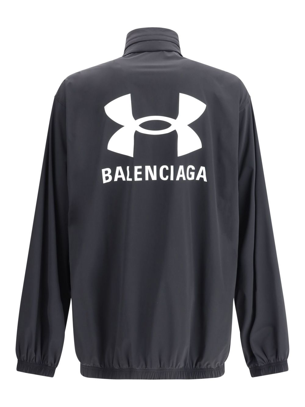 Balenciaga Logo-Print Jacket