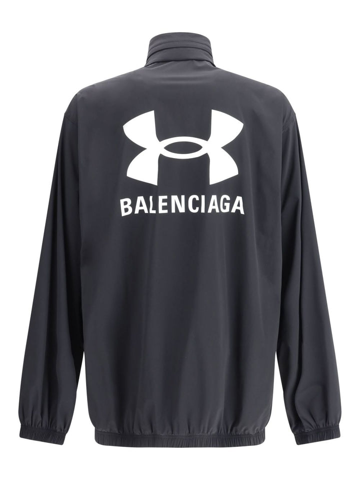 Balenciaga Logo-Print Jacket