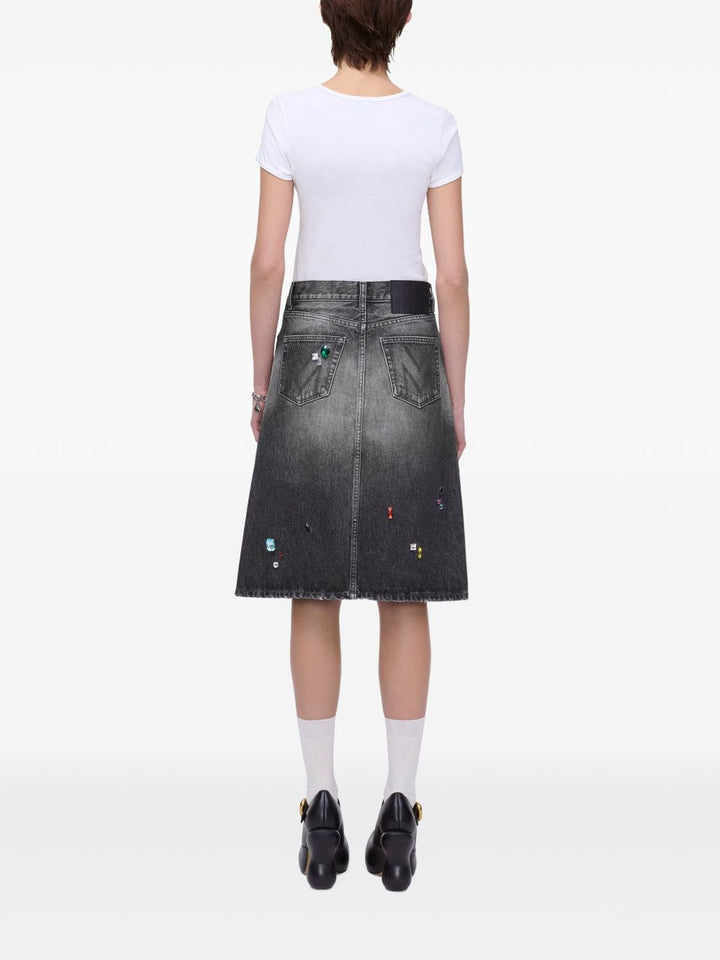 Marc Jacobs Denim Skirt
