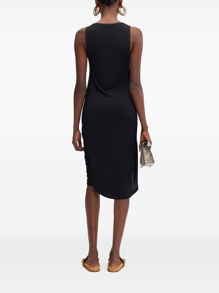 JACQUEMUS Asymmetric Dress