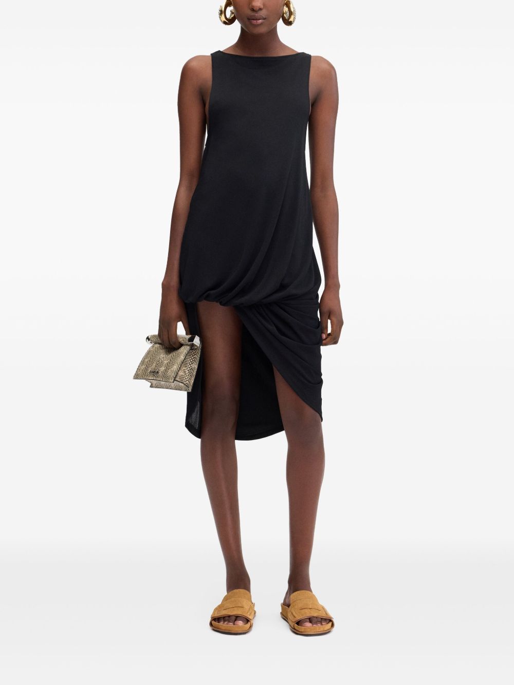 JACQUEMUS Asymmetric Dress