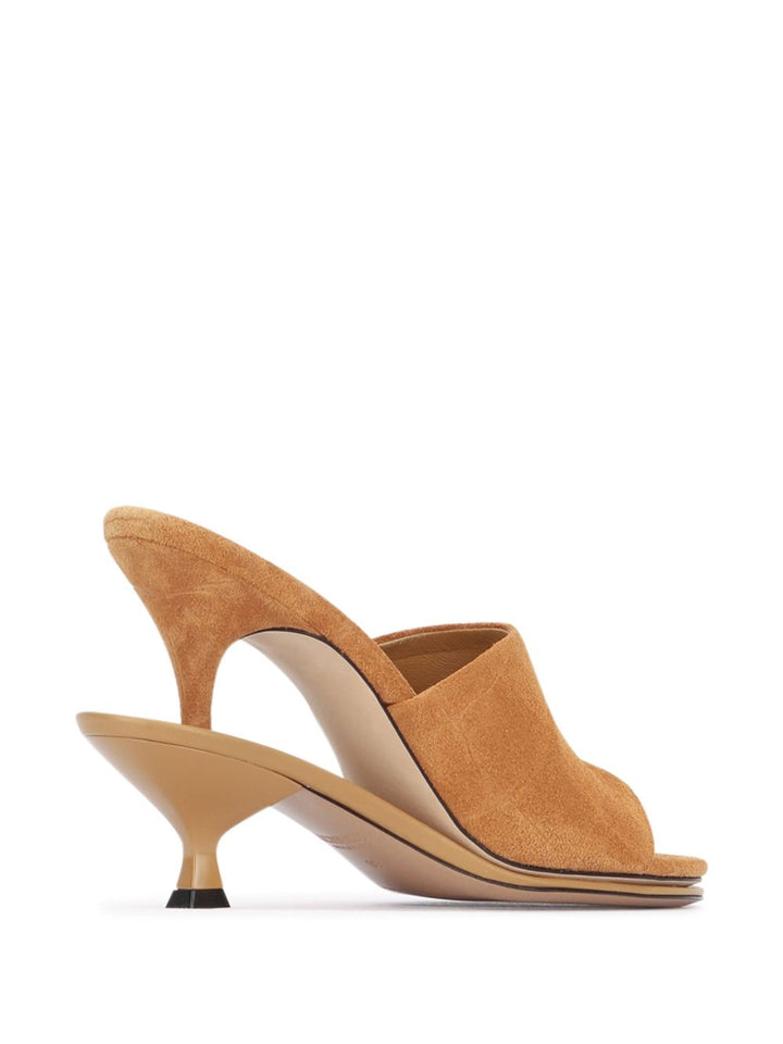 JACQUEMUS The double mules