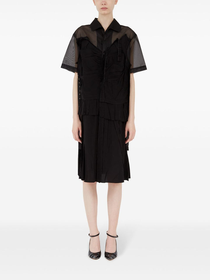 Maison Margiela Mesh Dress