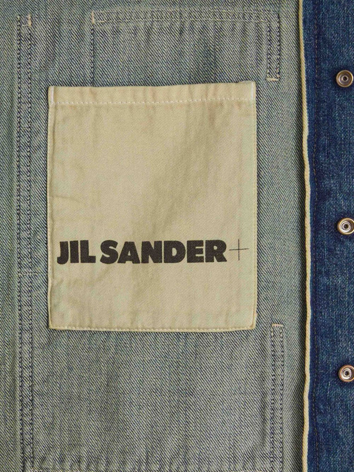 JIL SANDER PLUS Denim Shirt