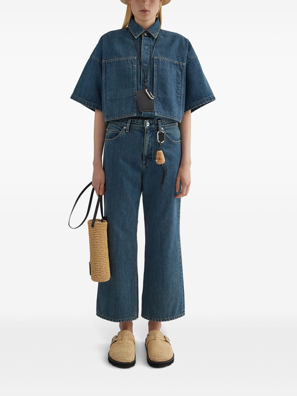 JIL SANDER PLUS Denim Shirt