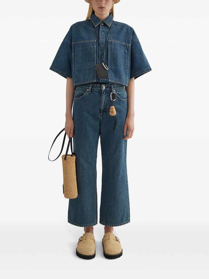 JIL SANDER PLUS Denim Shirt