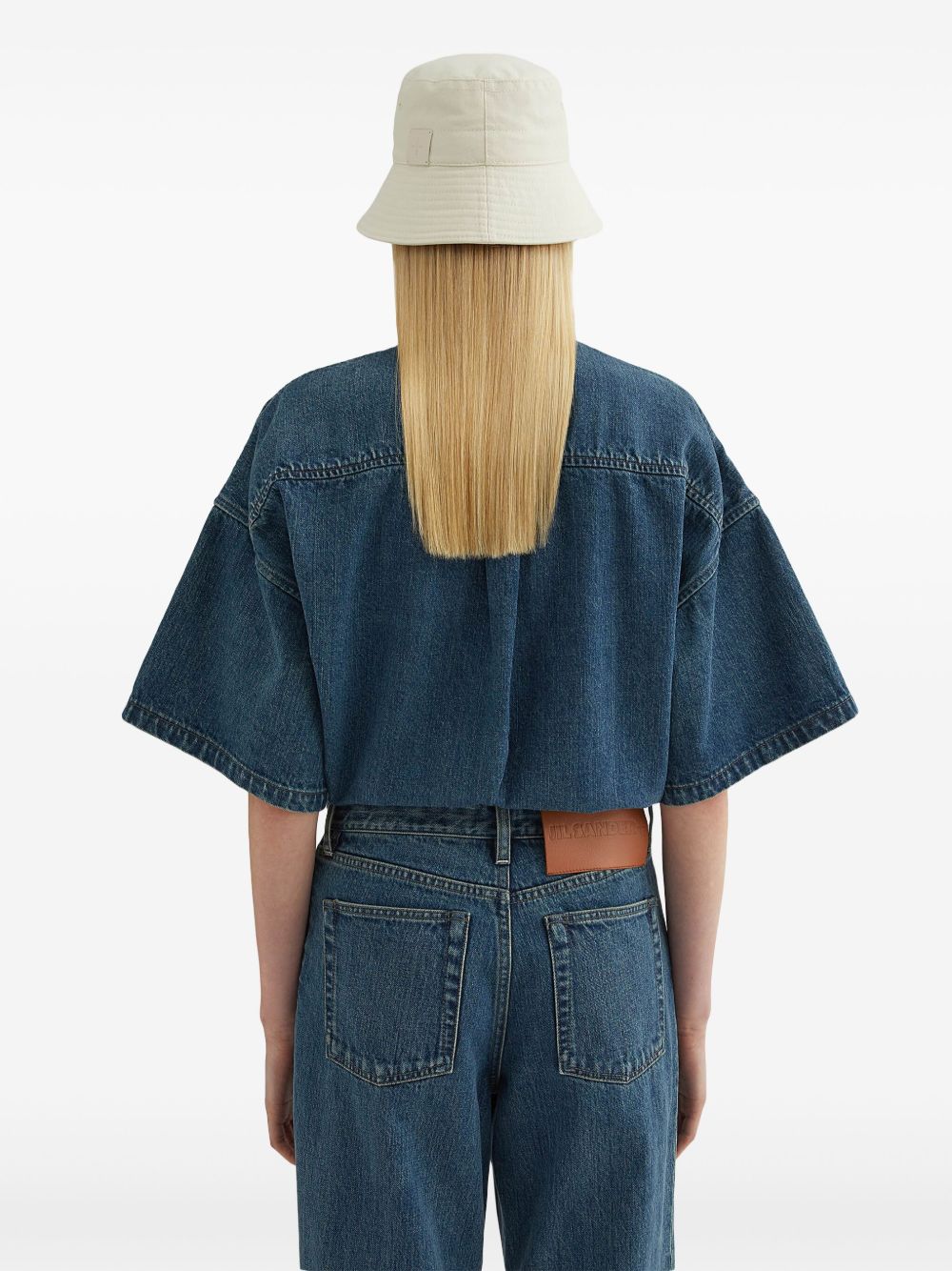 JIL SANDER PLUS Denim Shirt