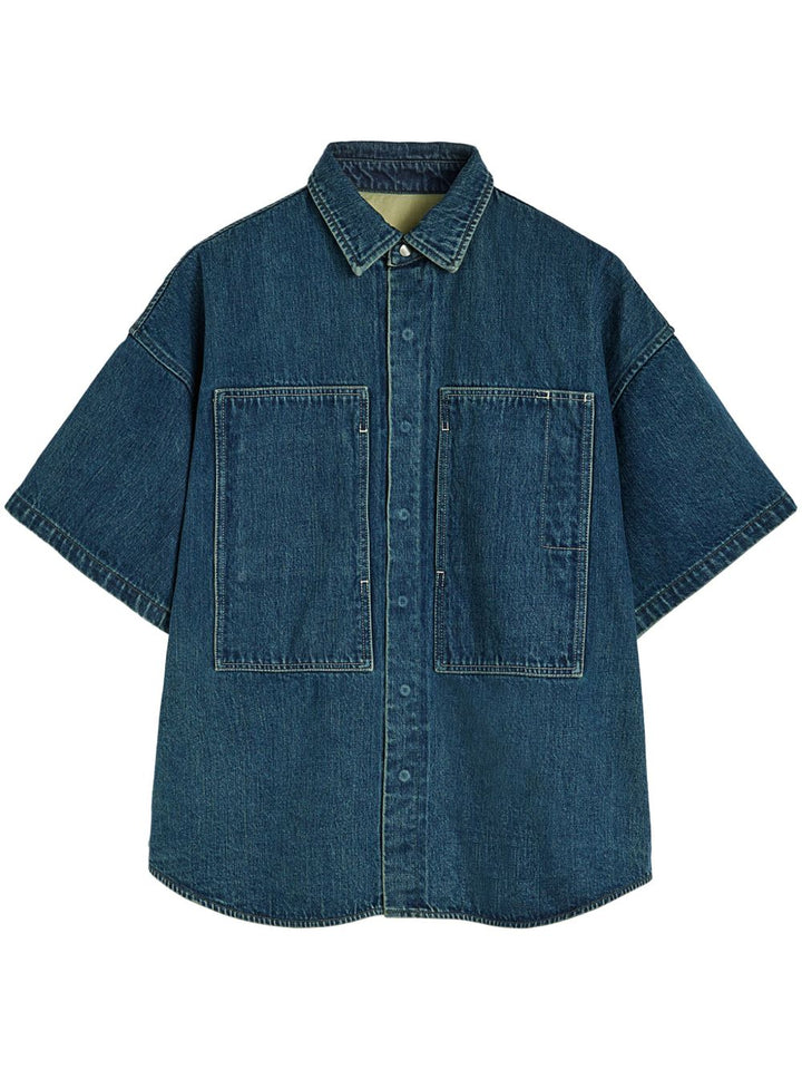 JIL SANDER PLUS Denim Shirt
