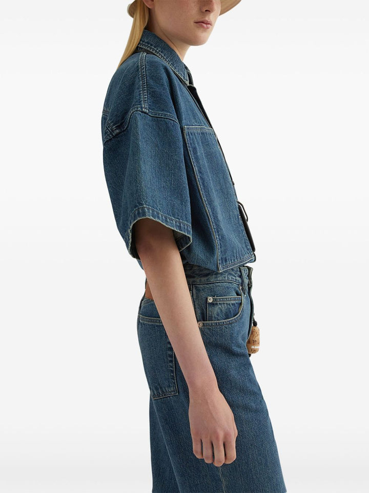 JIL SANDER PLUS Denim Shirt